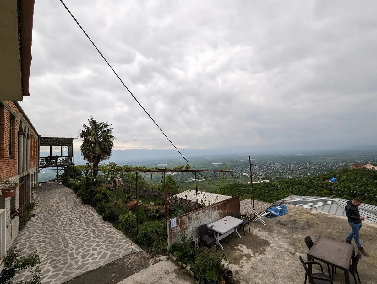 Guesthouse Maria, Sighnaghi interior view