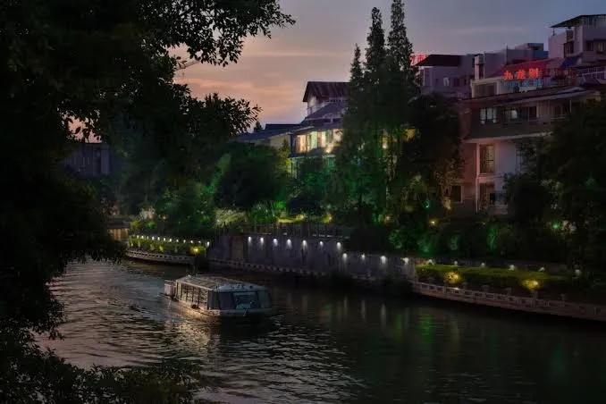 Guilin Riverside Hostel, Guilin interior view