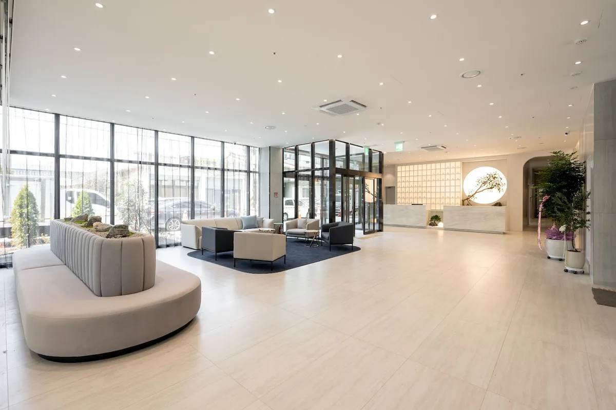 Gyeongju City Hotel, Gyeongju interior view