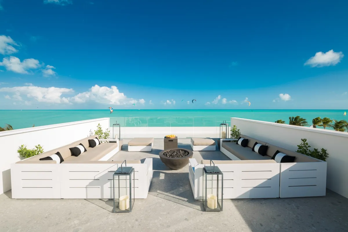 H2O Life Style Resort, Grace Bay interior view