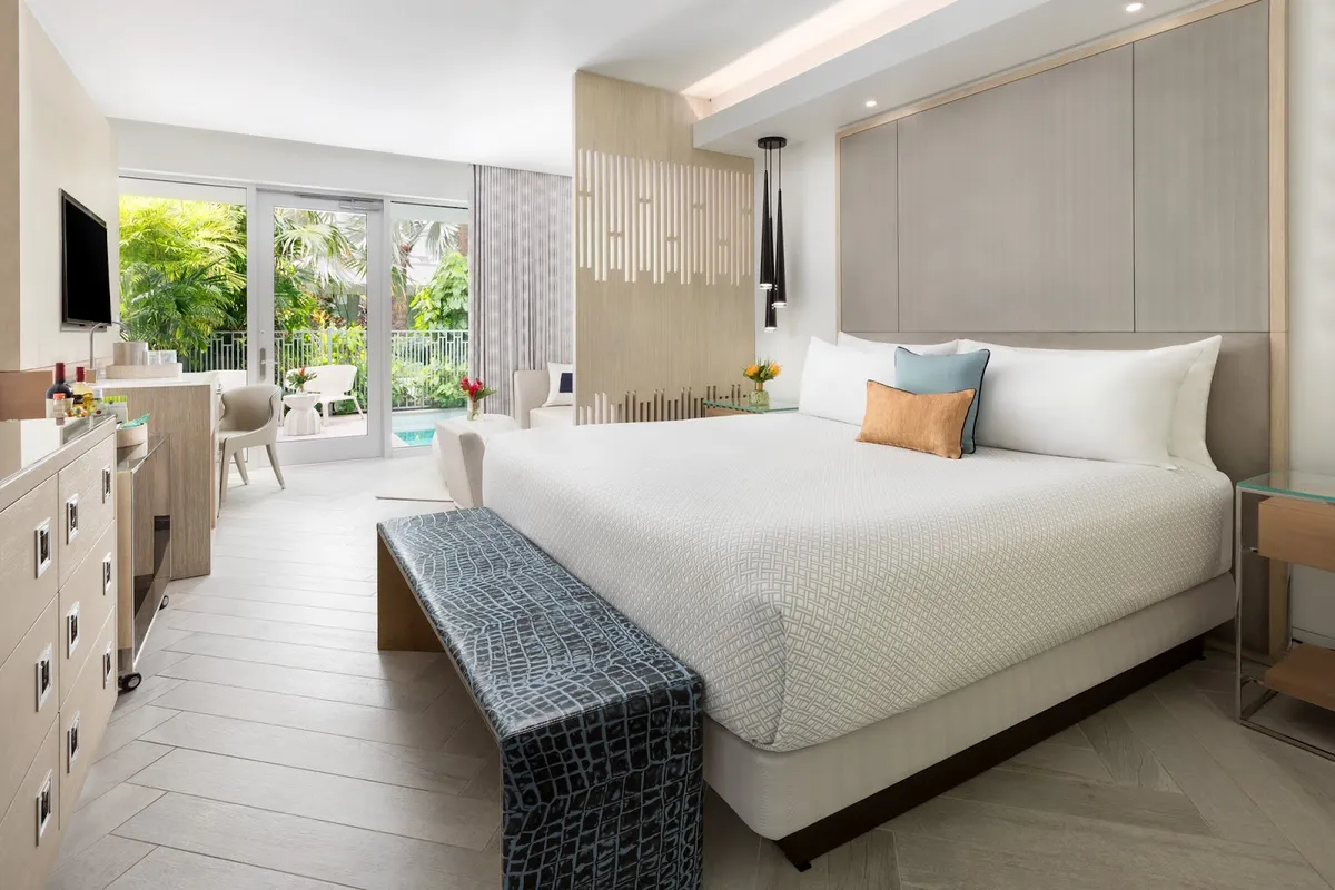 H2O Suites Hotel, Florida Keys interior view