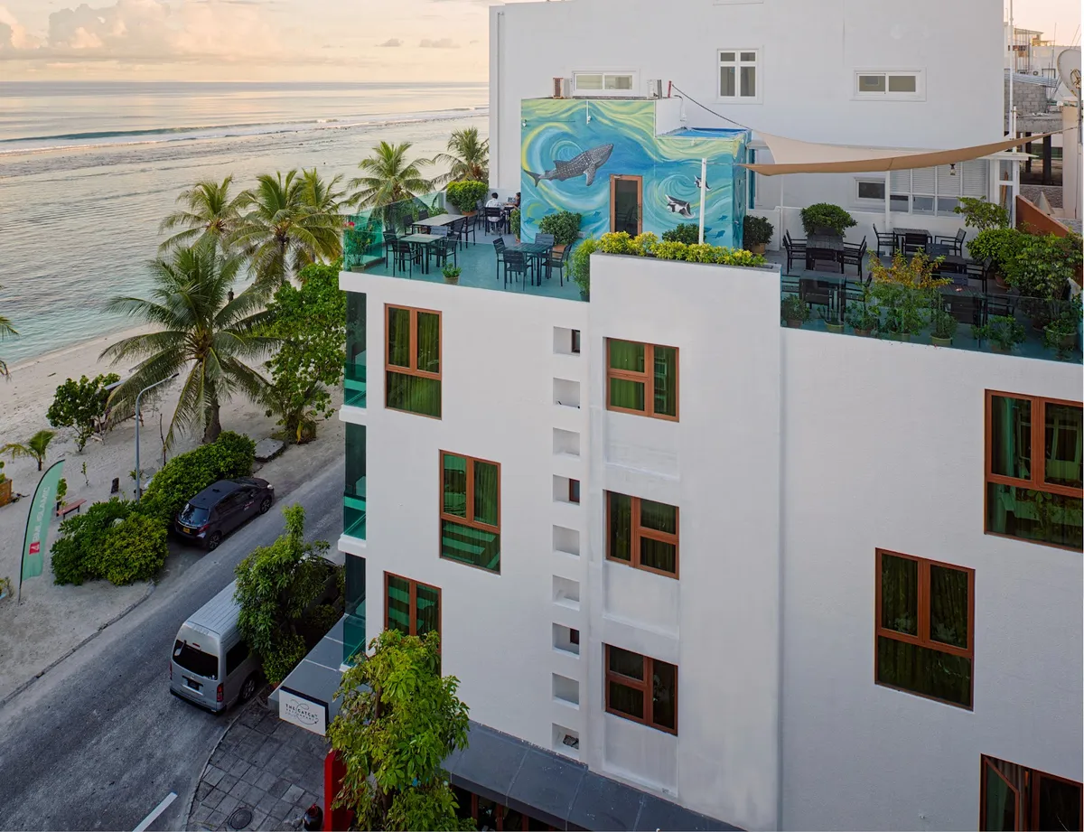 h78 Maldives, Hulhumale interior view