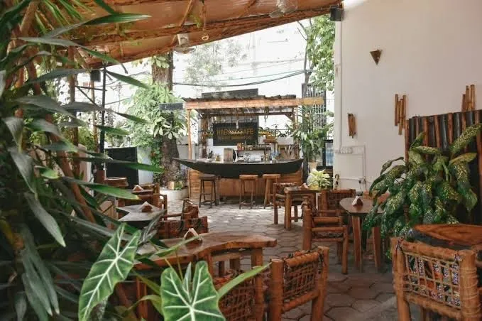 Habari House & Café, Zanzibar City interior view