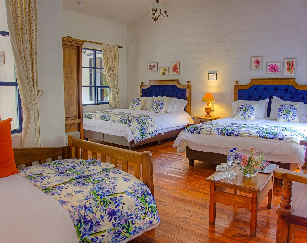 Hacienda Pinsaqui, Otavalo interior view
