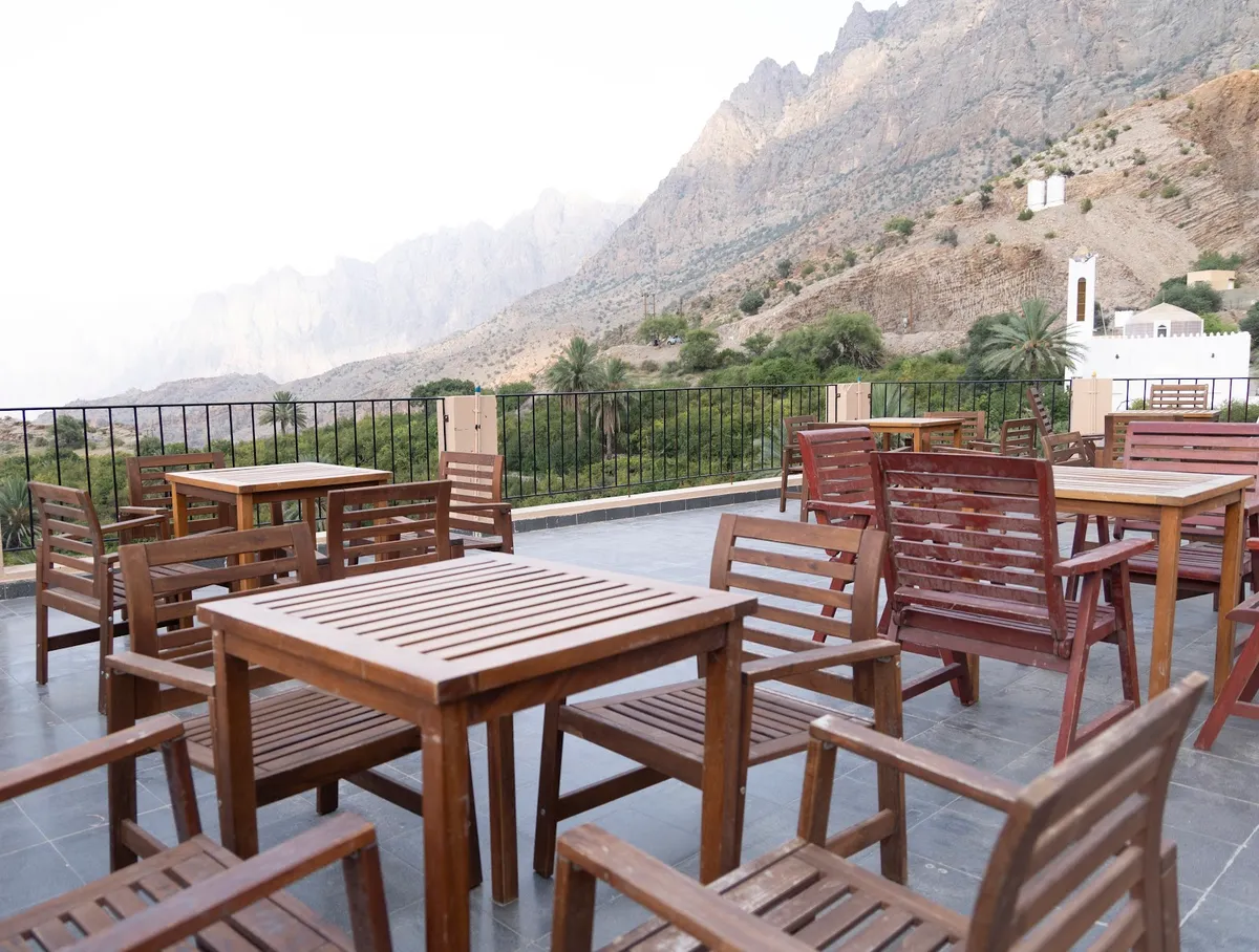 Hadash Guest House & Cafe, Jebel Akhdar interior view