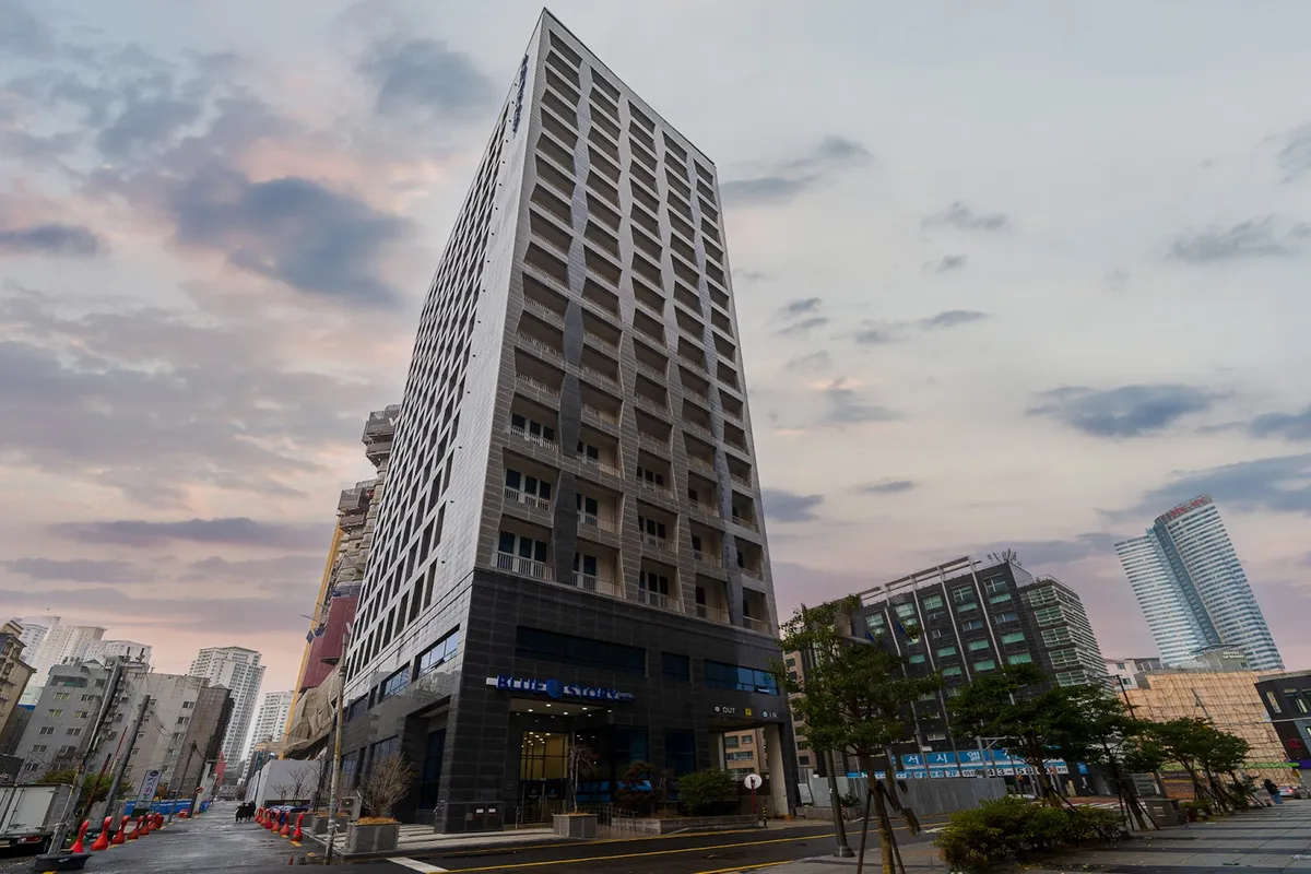 Haeundae Blue Story Hotel, Busan interior view