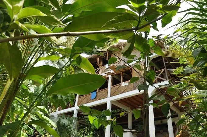Haiti Surf guesthouse, Jacmel interior view