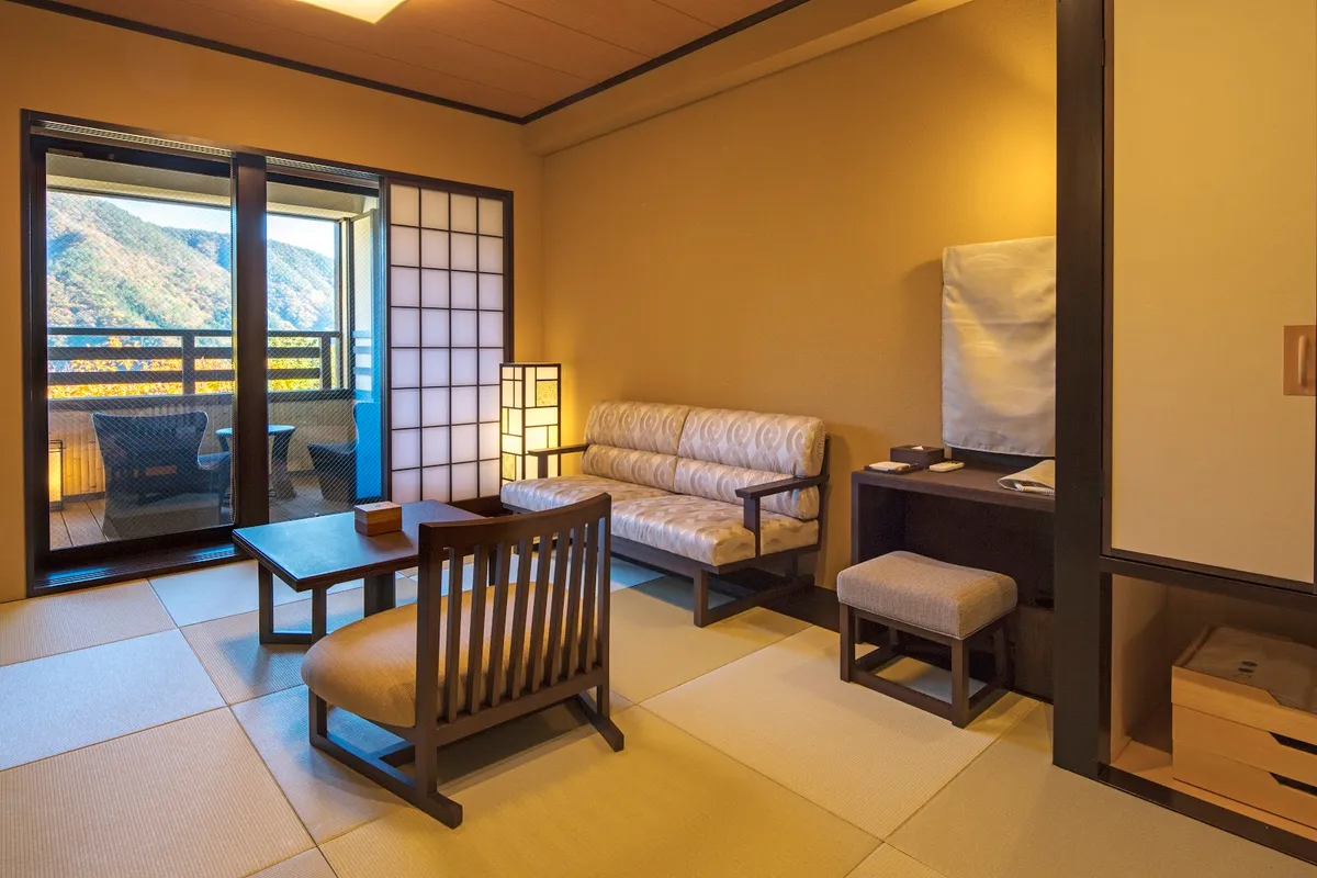 強羅温泉 雪月花別邸 翠雲, Hakone interior view