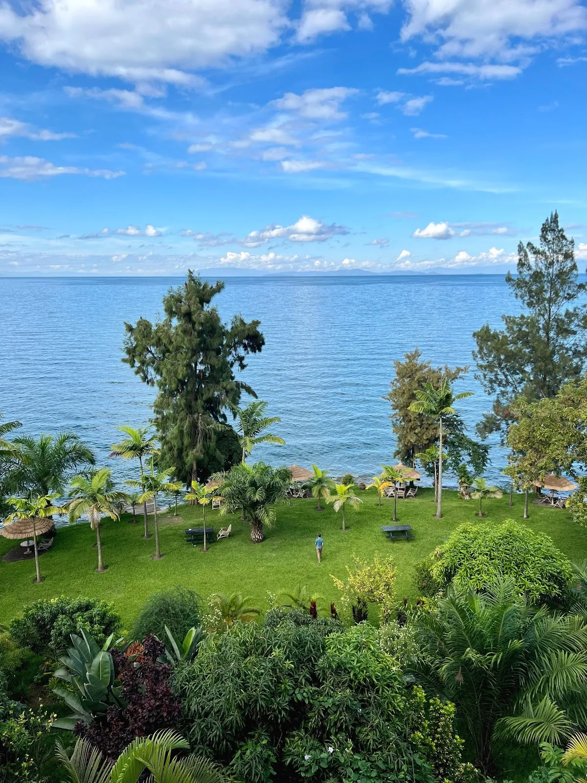 Hakuna Matata Lodge2, Gisenyi interior view