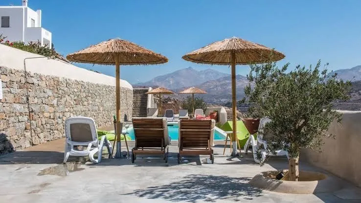 Halcyon Suites and Villas Naxos, Naxos interior view