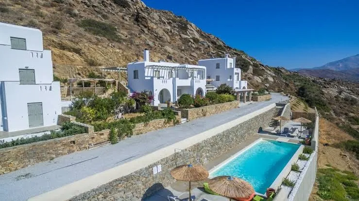 Halcyon Villas, Naxos interior view