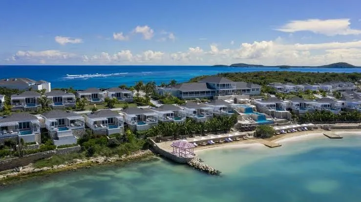 Hammock Cove Resort & Spa, English Harbour interior view