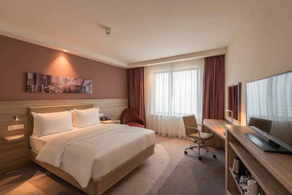 Hampton by Hilton Frankfurt City Centre East, Frankfurt interior view