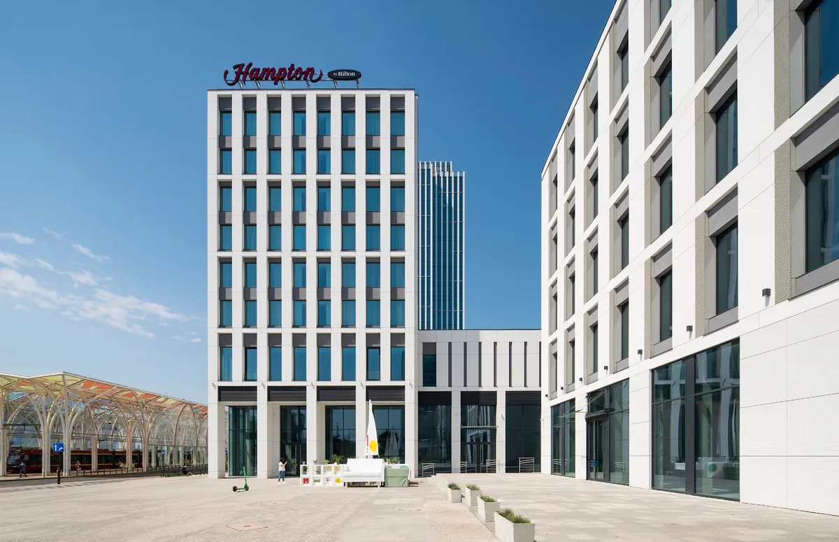 Hampton by Hilton Lodz City Center, Lodz interior view