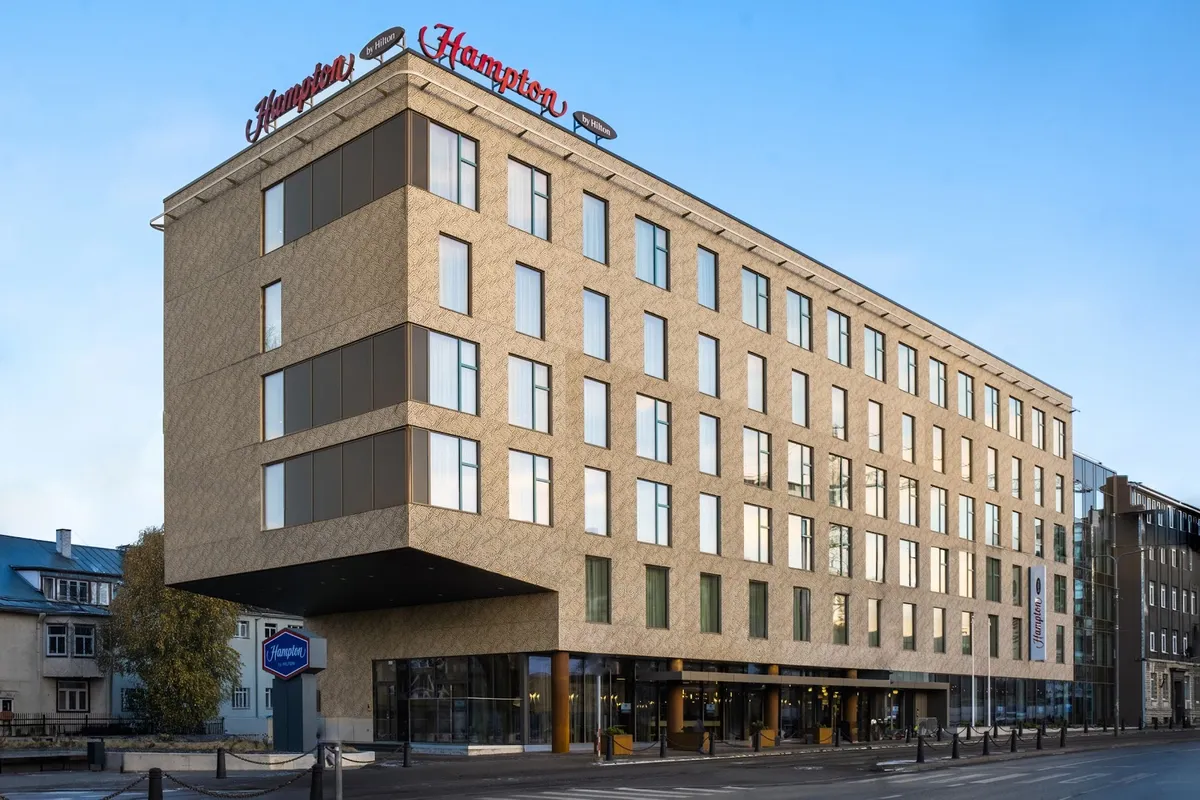 Hampton by Hilton Tallinn, Tallinn interior view