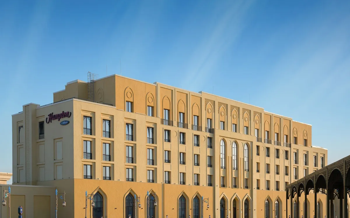 Hampton by Hilton Turkistan, Turkestan interior view