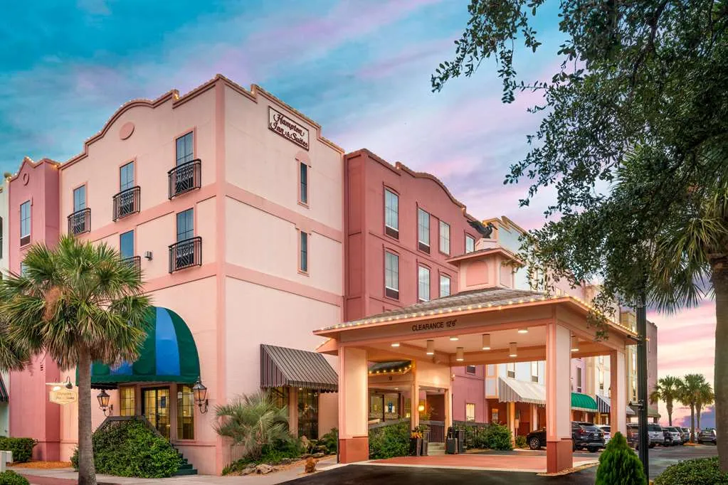 Hampton Inn & Suites Amelia Island-Historic Harbor Front, Nassau interior view