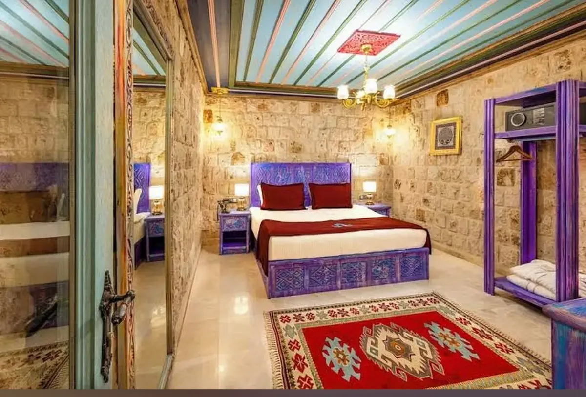 Han Cave Suites - The Special Class, Goreme interior view