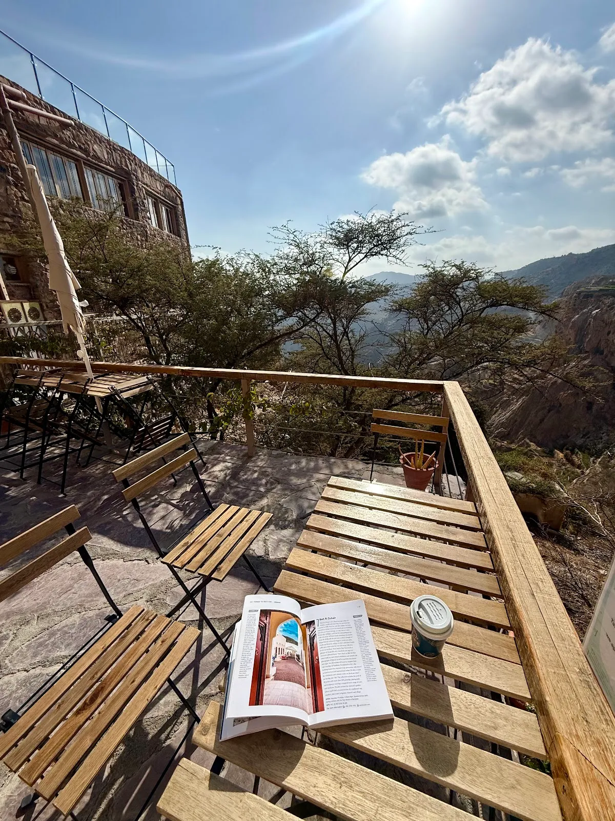 Hanging Terraces | المدرجات المعلقة, Jebel Akhdar interior view
