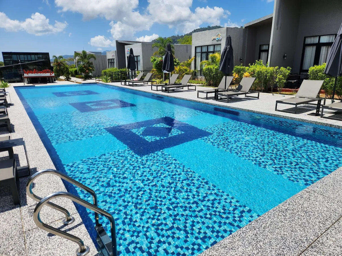 Hangouts Urban + Eco, Langkawi interior view