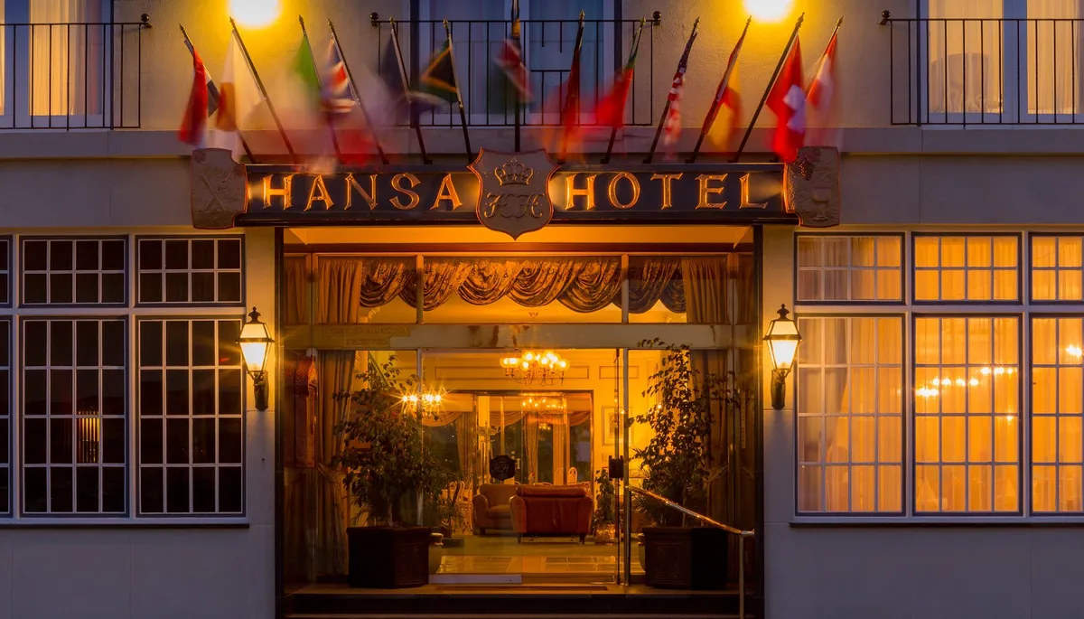 Hansa Hotel Swakopmund, Swakopmund interior view
