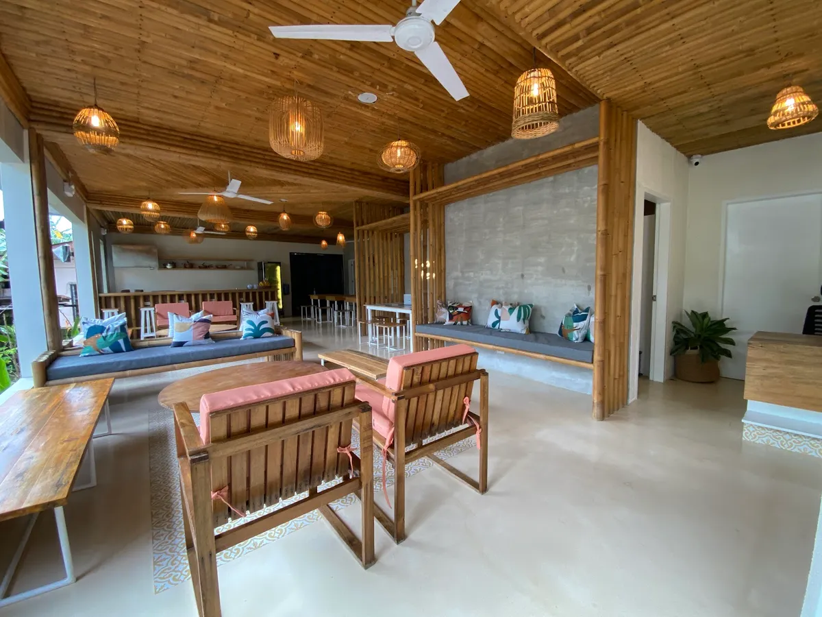 Happiness Hostel Siargao, Siargao interior view