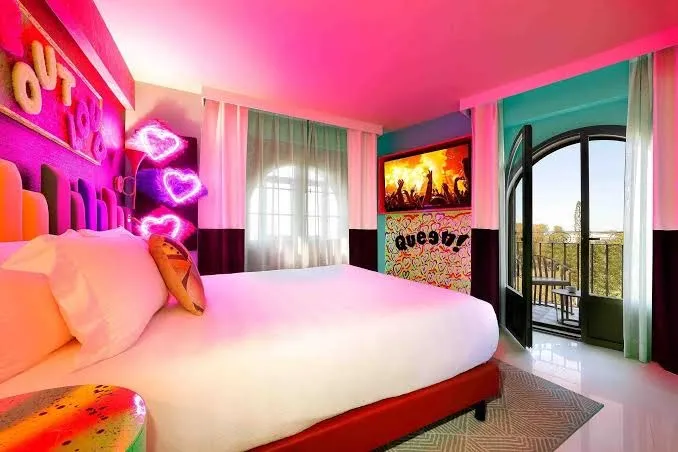 Hard Rock Hotel Marbella, Marbella interior view