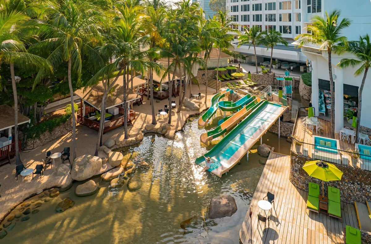 Hard Rock Hotel Pattaya, Pattaya interior view