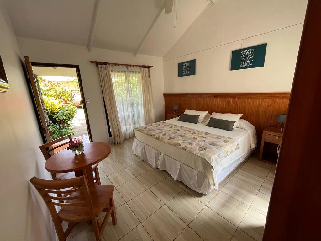 Hare Rapa Nui Hotel by Chez Joseph, Easter Island interior view
