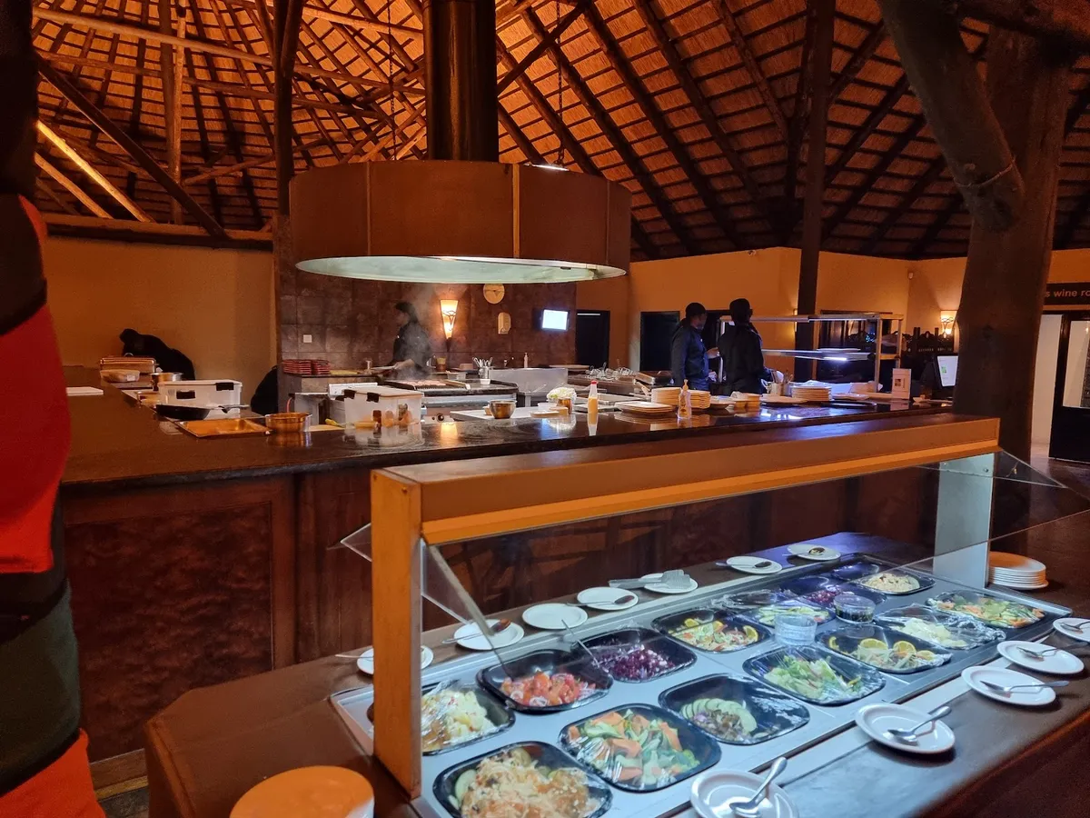 Harry's Grill Restaurant, Bar and Pool, Lusaka interior view