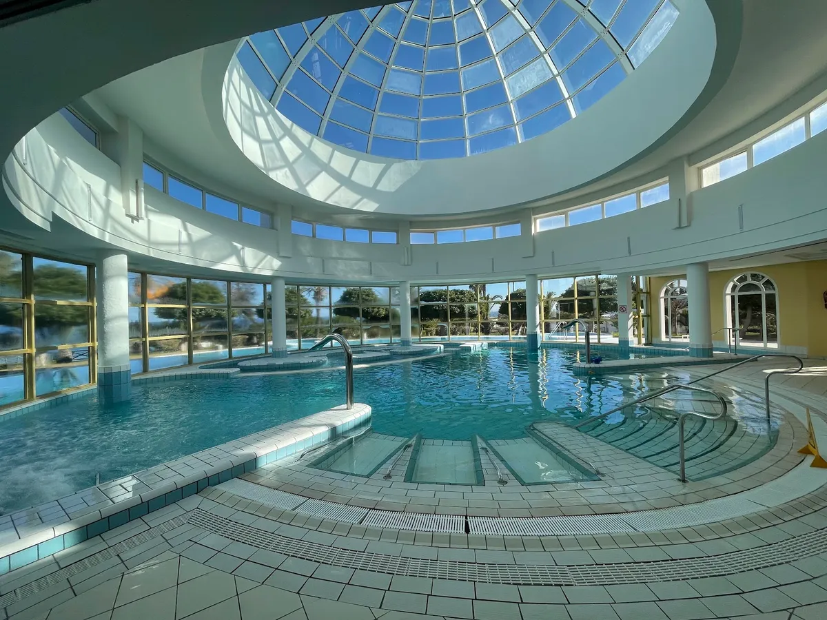 Hasdrubal Thalassa & Spa Port El Kantaoui Hotel, Sousse interior view
