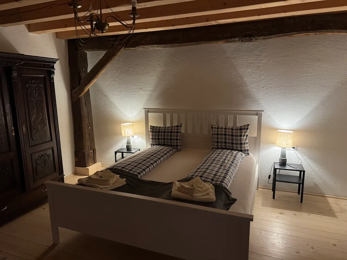 Haus Rether - Transylvanian Guesthouse in Bunești, Transylvania interior view