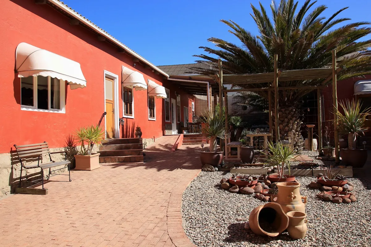 Haus Sandrose, Luderitz interior view