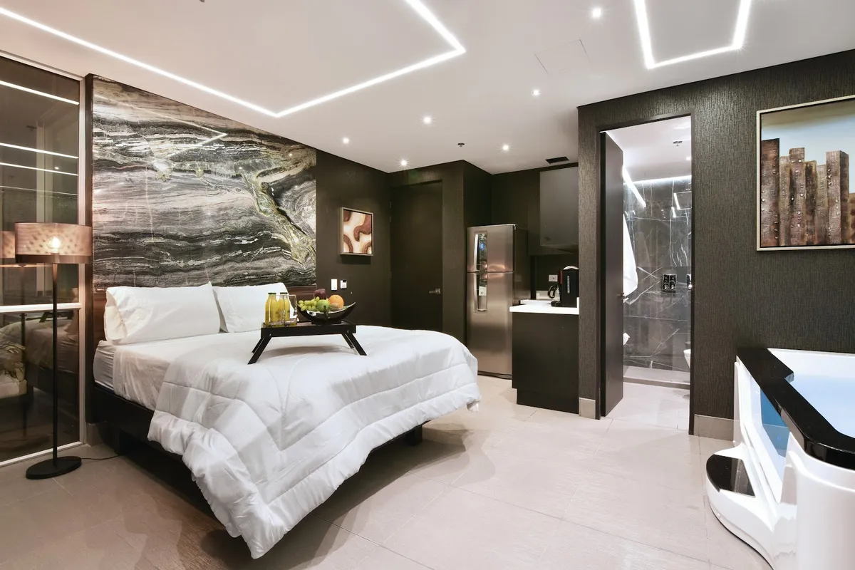 Haven, A Design Hotel, Medellin interior view