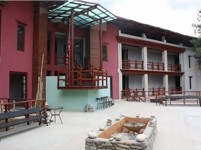 Haven Resort, Paro, Paro interior view