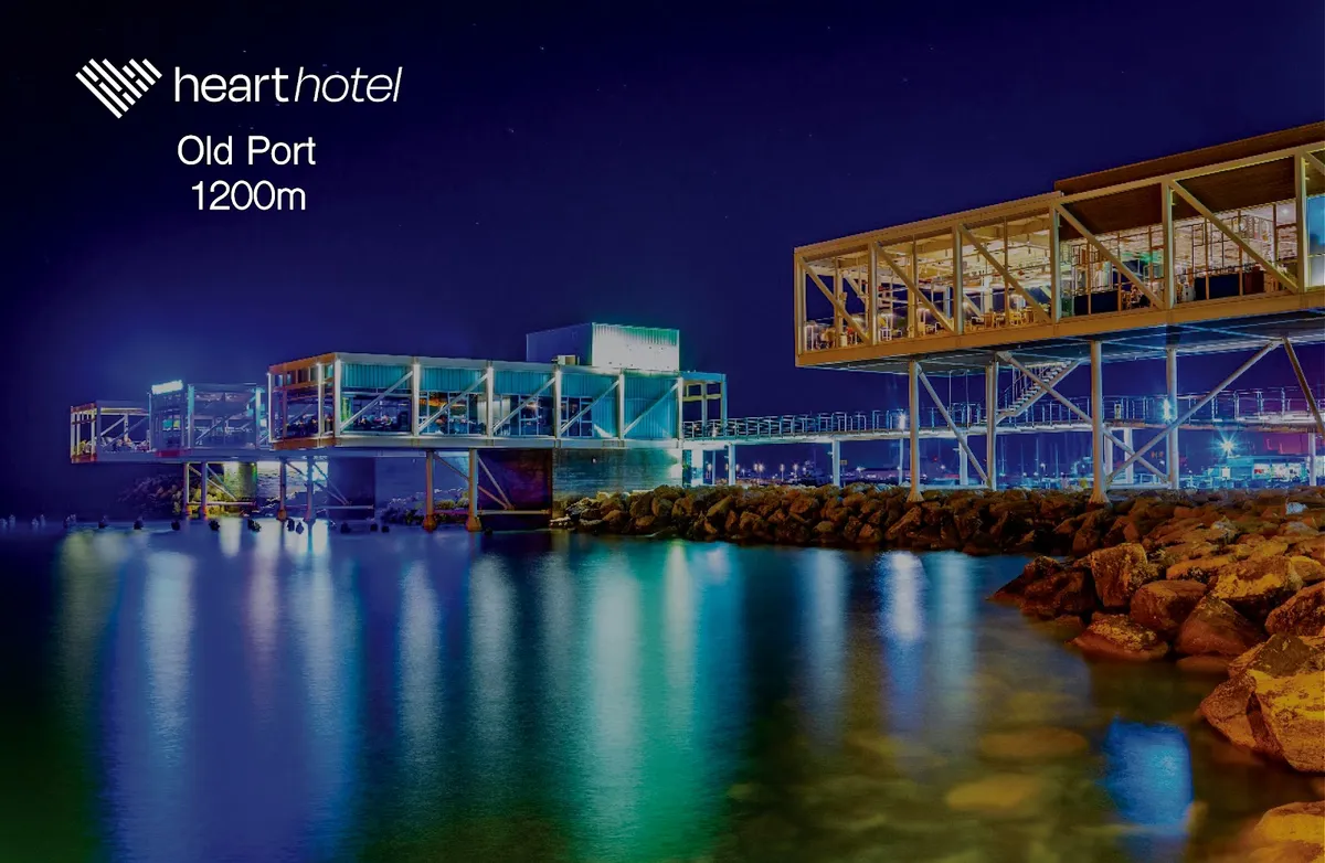 Heart Hotel, Limassol interior view