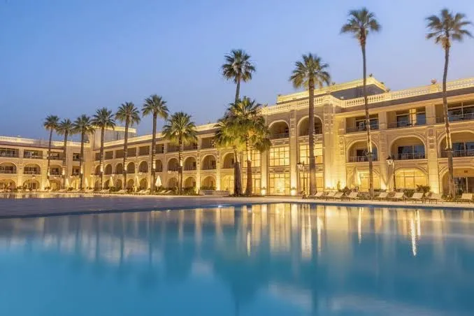 Helnan Antoniades Palace Hotel, Alexandria interior view