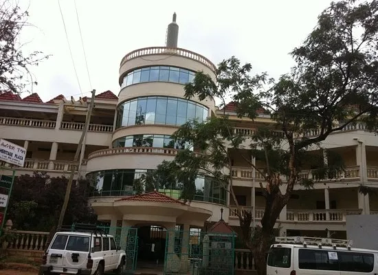 Heritage Plaza Hotel, Harar interior view