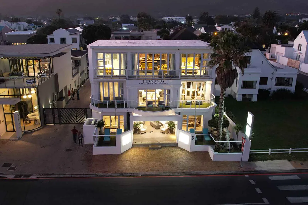 Hermanus Boutique Guest House, Hermanus interior view