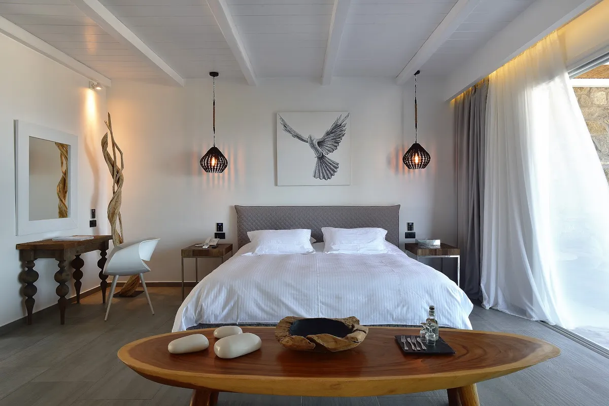 Hermes Mykonos Hotel, Mykonos interior view