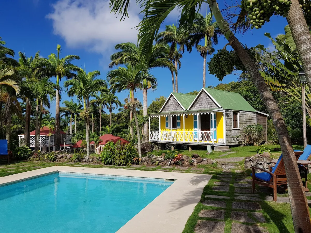 Hermitage Nevis, Frigate Bay interior view