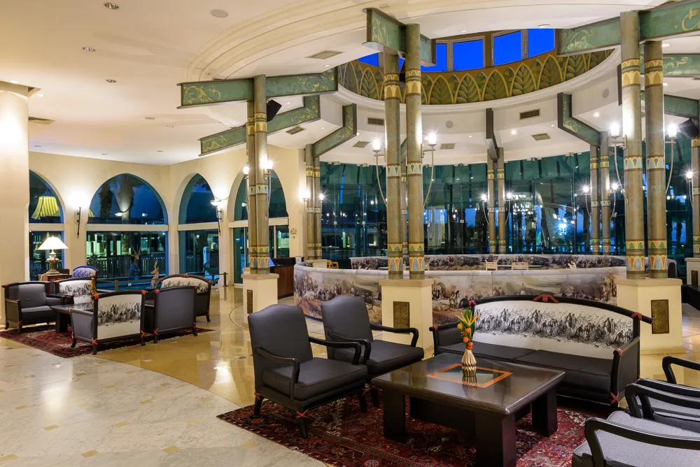 Herods Palace, Eilat interior view