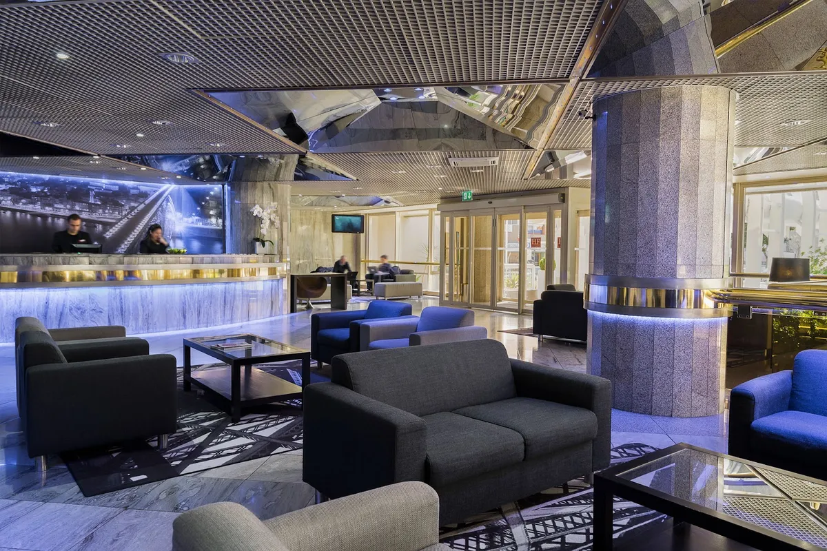 HF Fénix Porto, Porto interior view