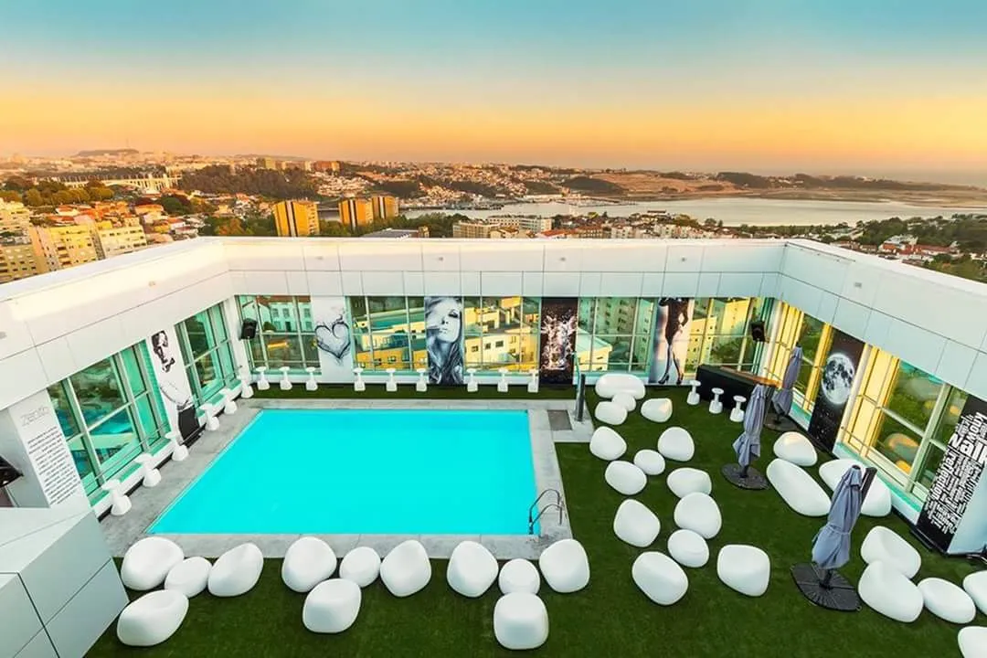 HF Ipanema Park, Porto interior view