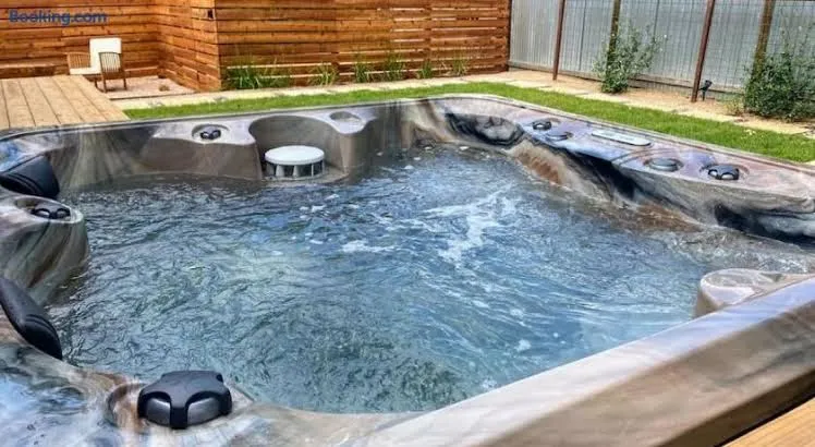 HGTV Featured Tiny Home w Hot Tub Near East 6th St, Austin interior view