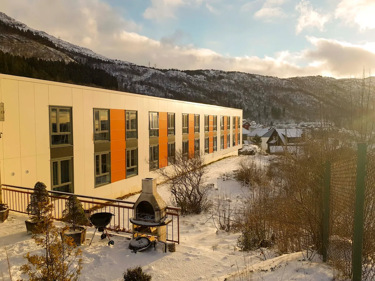 HI Bergen Hostel Montana, Bergen interior view