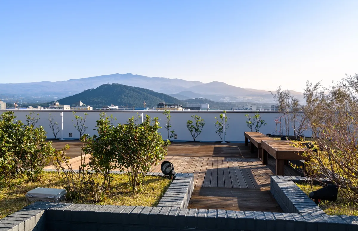 Hi Residences, Jeju interior view