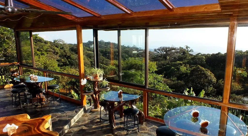 Hidden Canopy Treehouses, Monteverde interior view