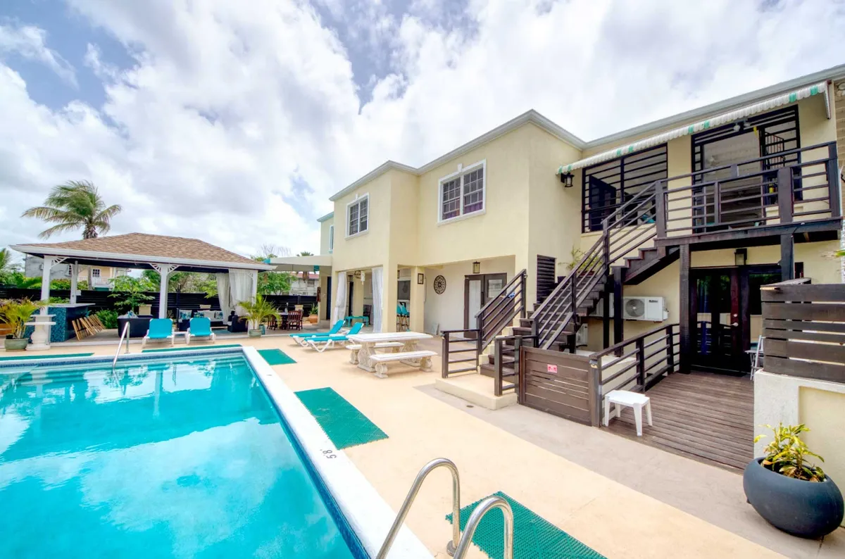 Hidden Gem Barbados, Oistins interior view