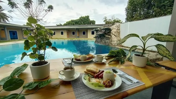 Hidden Lagoon Resort - Studio with Pool View, Bohol interior view